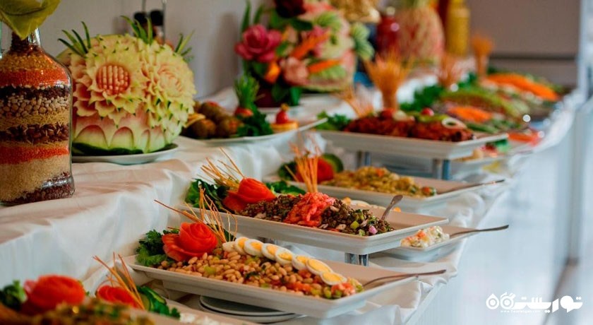 بوفه سلف سرویس رستوران اصلی